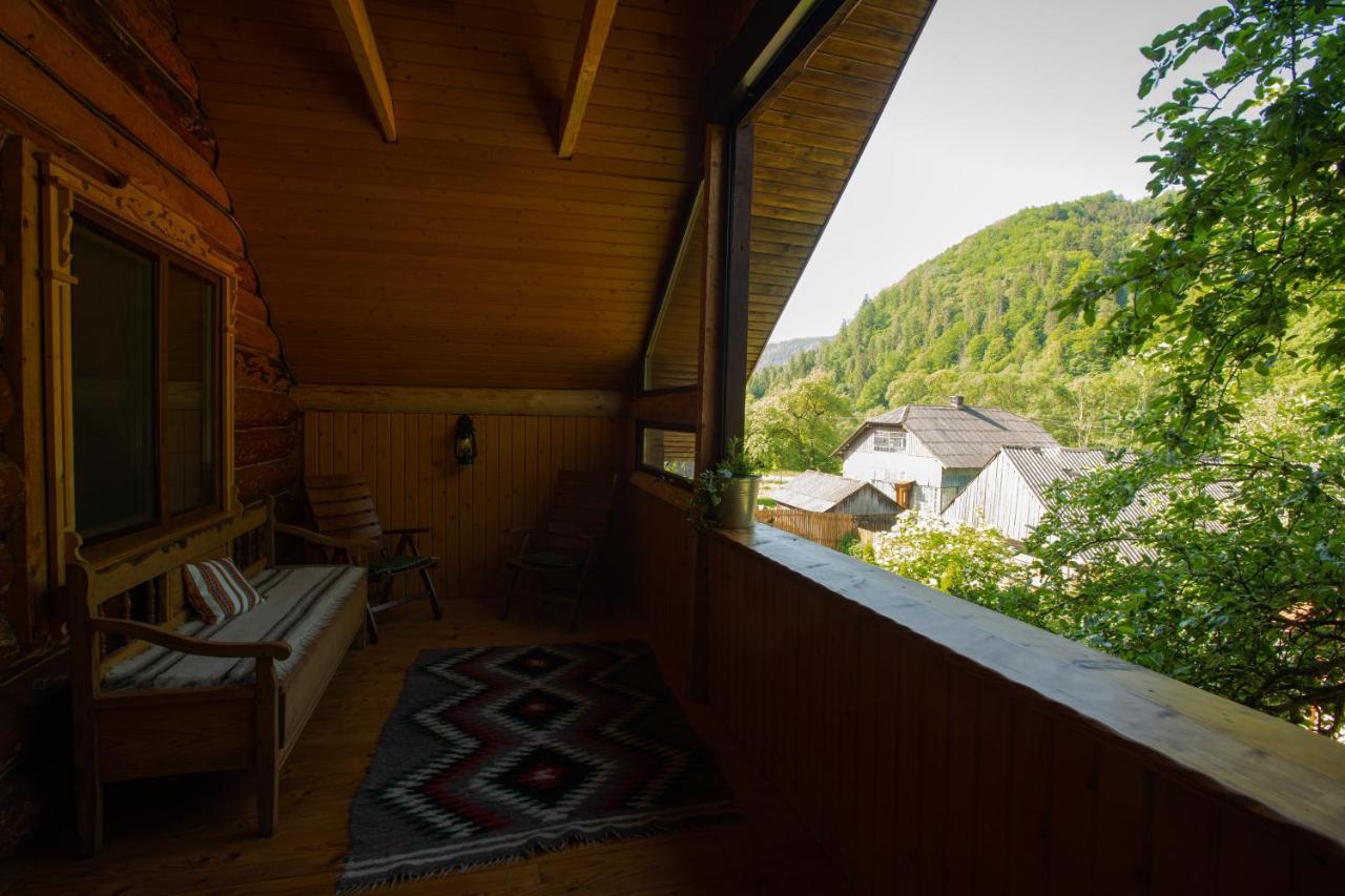 Знакова Хата Leilighet Grebenov Eksteriør bilde